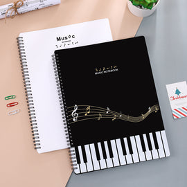 A4 New Information Booklet Loose-Leaf Transparent Insert Bag Music Score Folder Piano Music Score Folder Student Picture Folder Storage Book