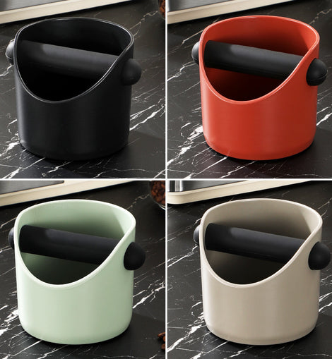 Coffee Powder Dregs Barrel Mini Coffee Dregs Knocking Powder Barrel Household Italian Coffee Bar Pour Dregs Storage Coffee Utensil