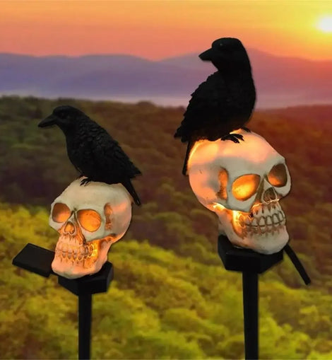 Halloween Outdoor Light Skeleton Ghost Horror Grimace Party Decor for Courtyard Home Holiday Lighting Garden Decoration