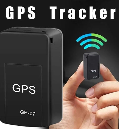 Mini Magnetic Gps Tracker Gf-07 for Car Real Time Tracking Anti-Lost Auto Locator Strong Magnetic Mount Sim Message Positioner