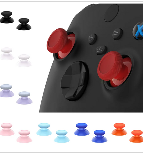 eXtremeRate Thumbsticks, Analog Stick, Joystick for Xbox Core Wireless Controller, for Xbox One Standard, for Xbox One X/S/Elite