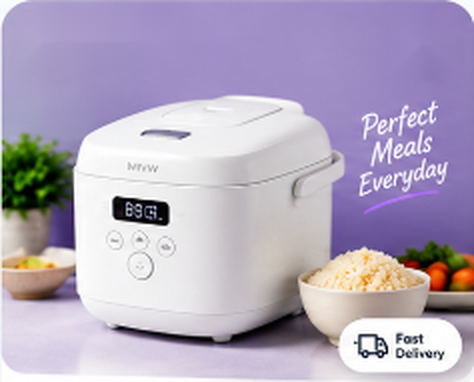 1.8L Rice Cooker & Steamer